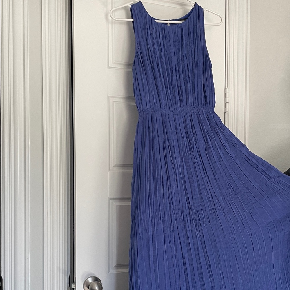 Banana Republic Elegant Blue Maxi Dress - Picture 2 of 6
